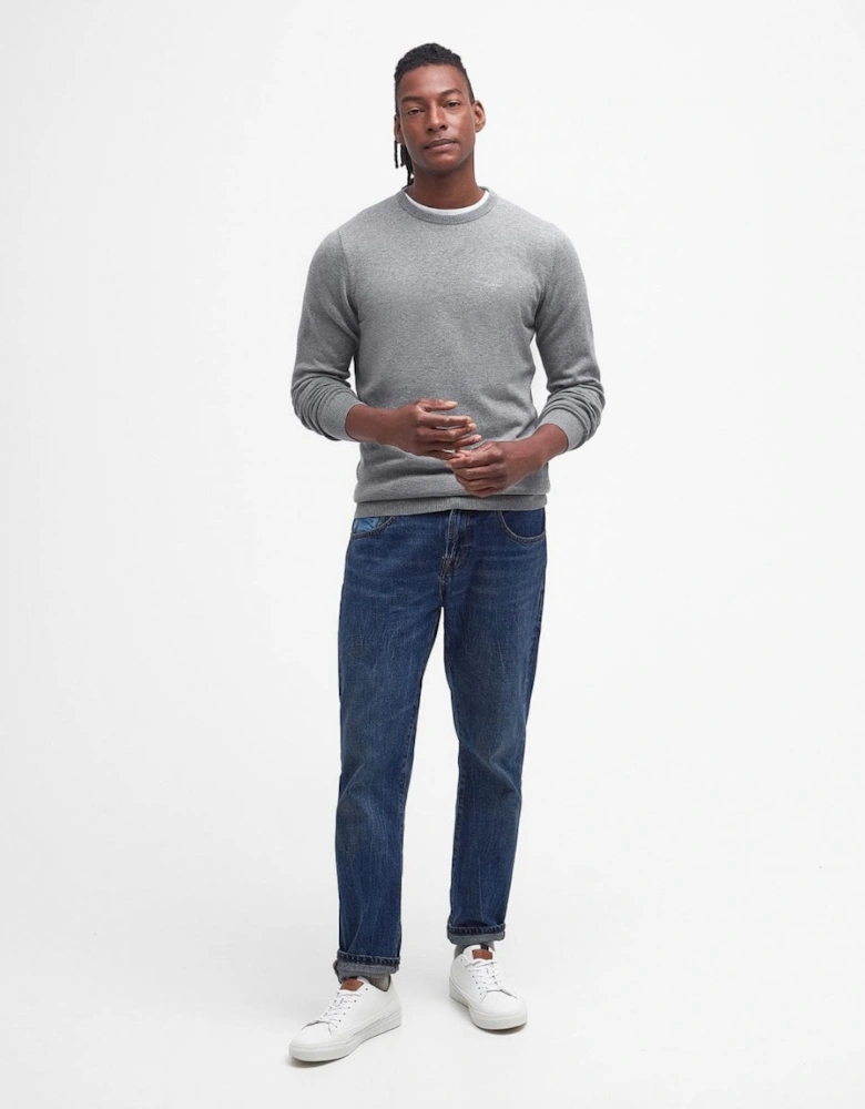 Pima Cotton Mens Crew Sweatshirt