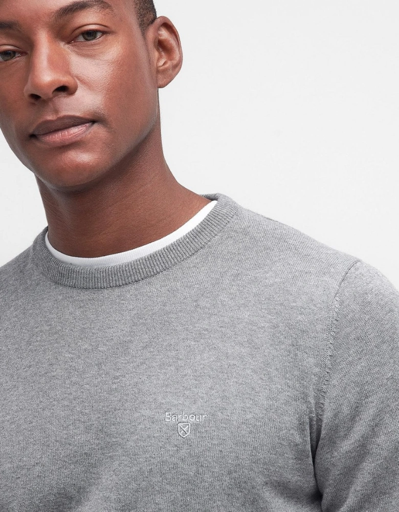 Pima Cotton Mens Crew Sweatshirt