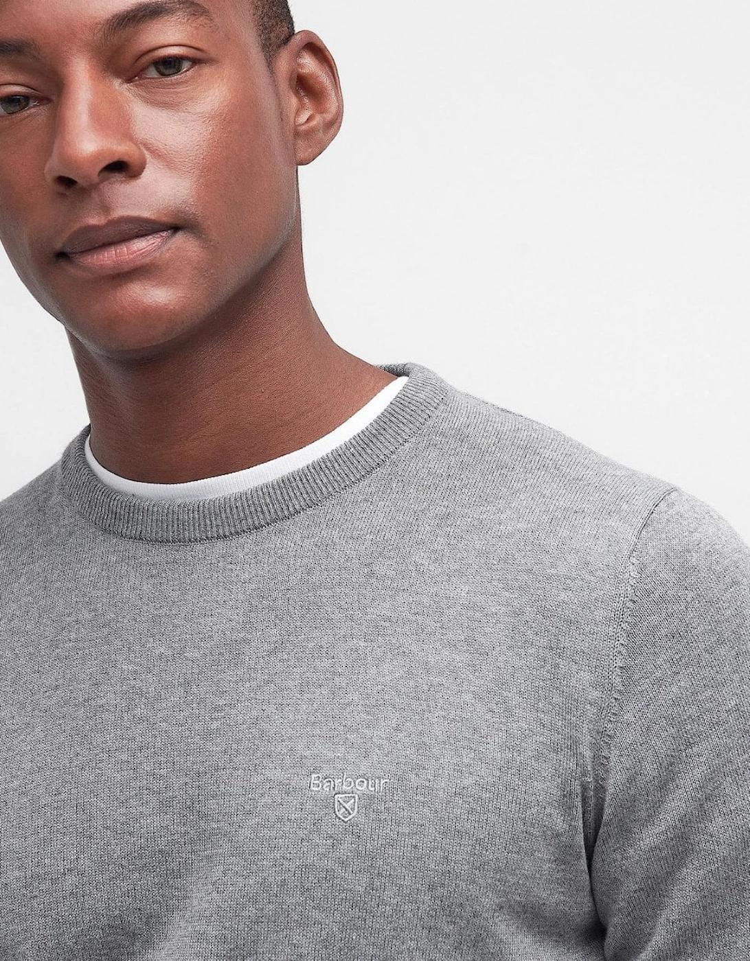 Pima Cotton Mens Crew Sweatshirt