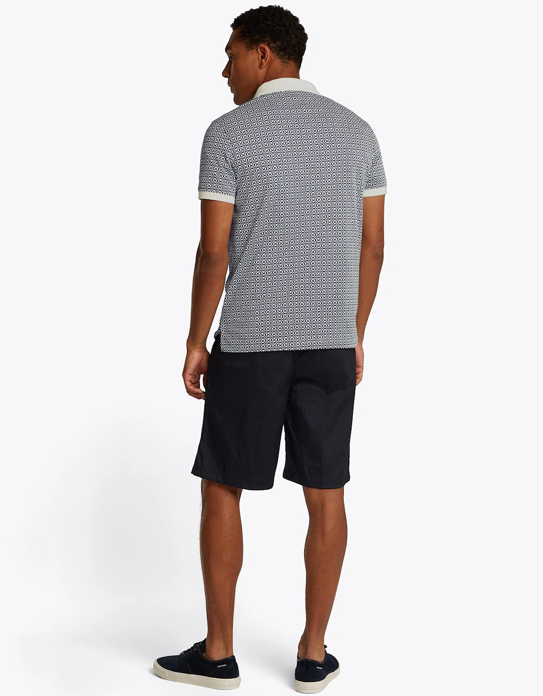 Interlock Regular Fit Mens Polo Shirt