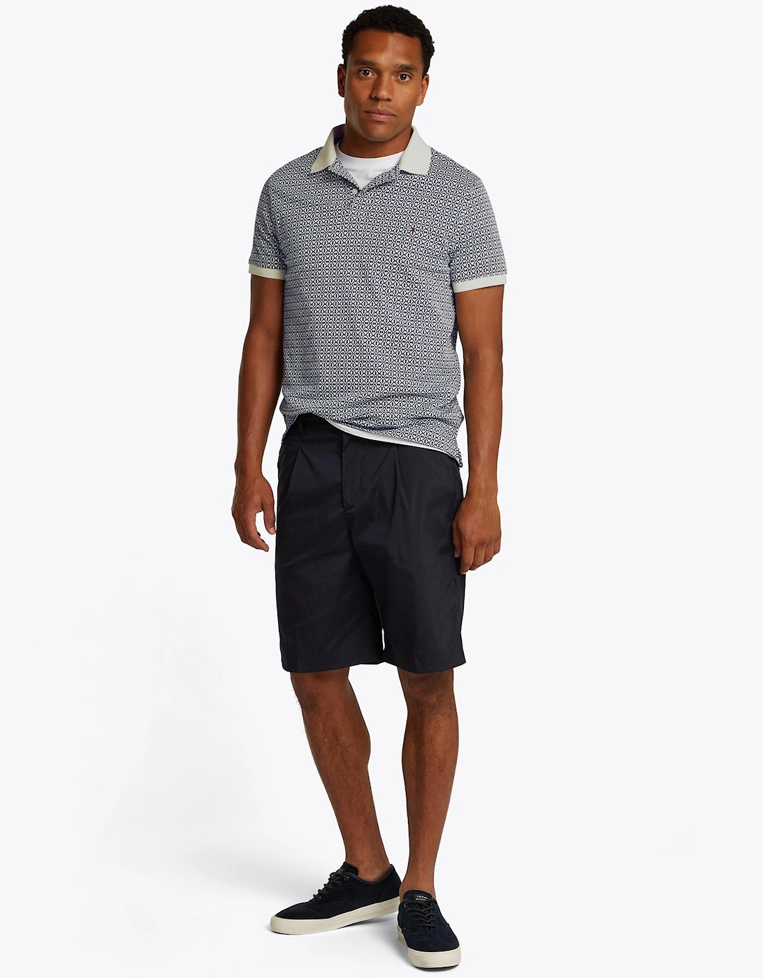 Interlock Regular Fit Mens Polo Shirt