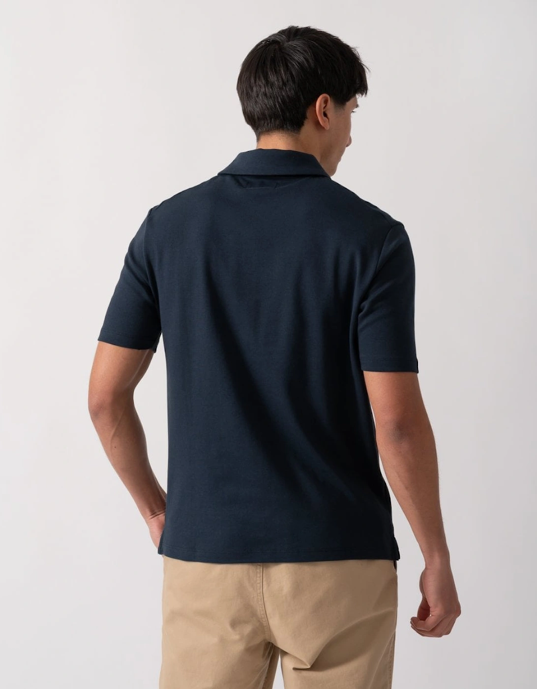 Huntston Mens Short Sleeve Polo Shirt