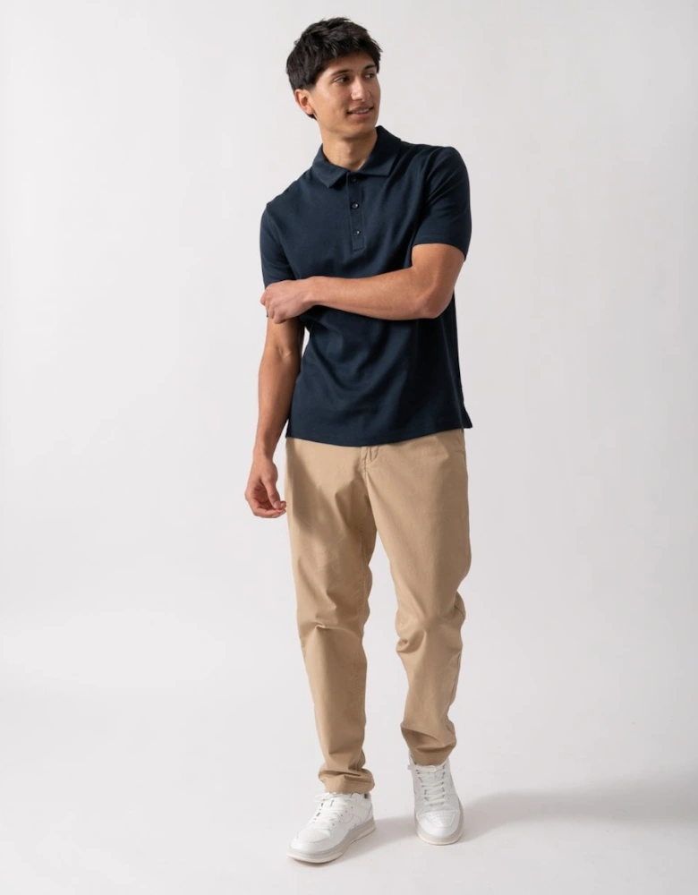 Huntston Mens Short Sleeve Polo Shirt