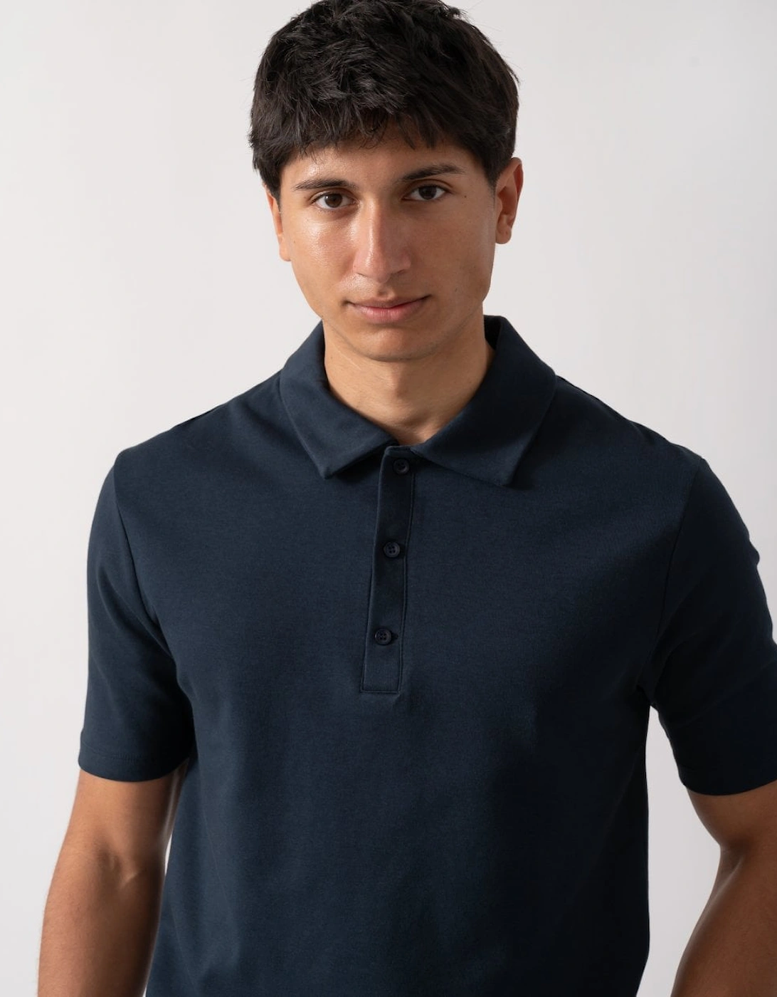 Huntston Mens Short Sleeve Polo Shirt