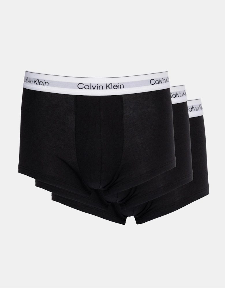 3 Pack Low Rise Mens Trunks