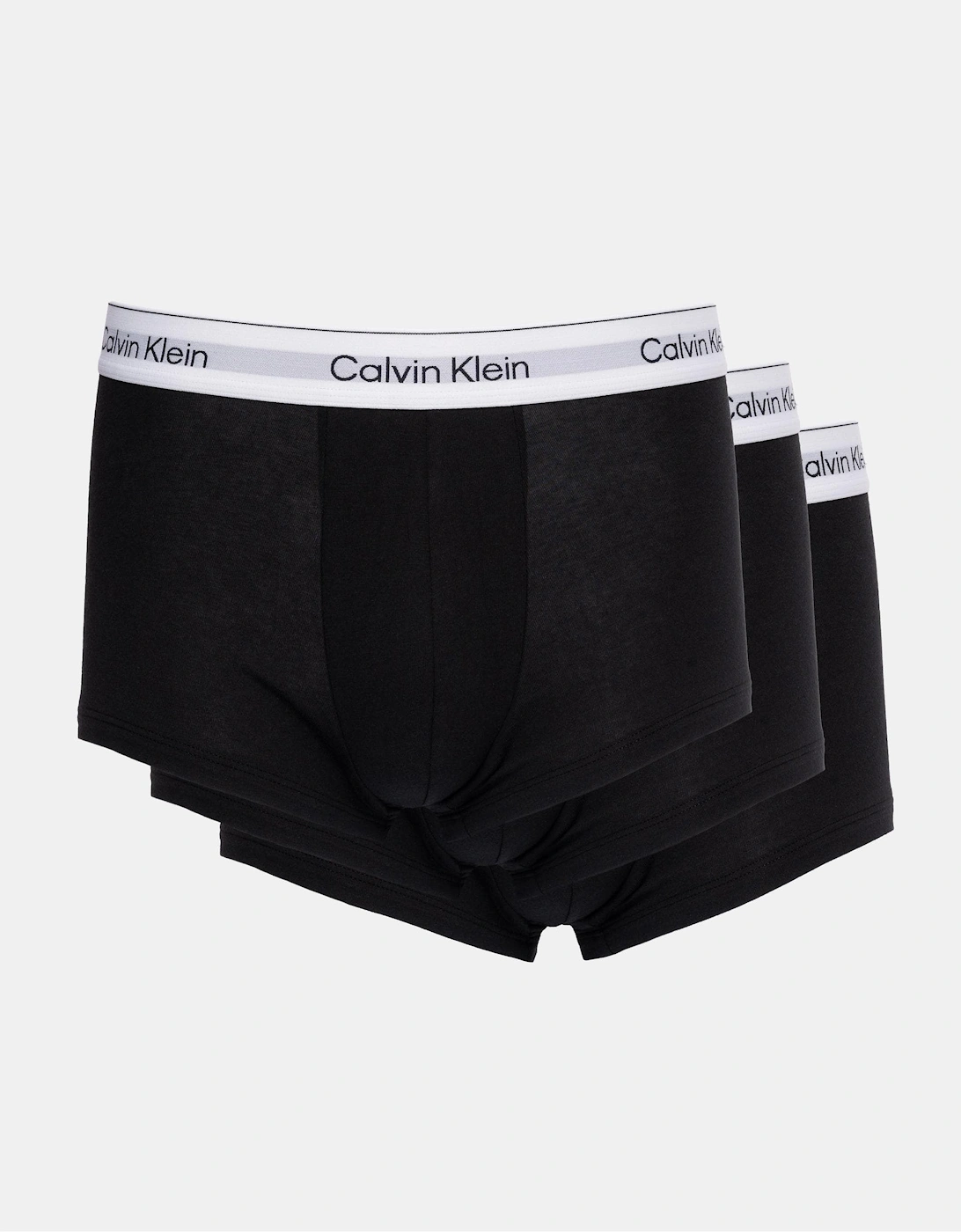 Men's Calvin Klein 3 Pack Low Rise Mens Trunks - Black - Size: 37/36/32