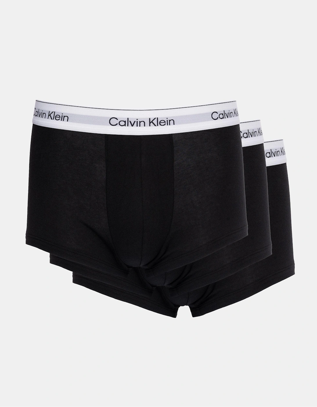 3 Pack Low Rise Mens Trunks, 3 of 2