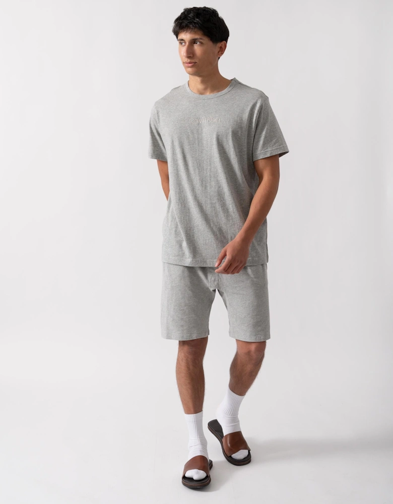 Short Sleeve Mens Crew Neck T Shirt
