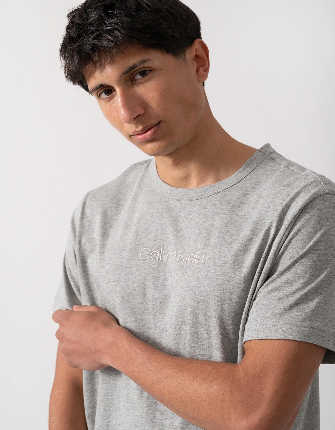 Short Sleeve Mens Crew Neck T Shirt