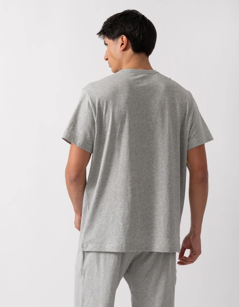 Short Sleeve Mens Crew Neck T Shirt