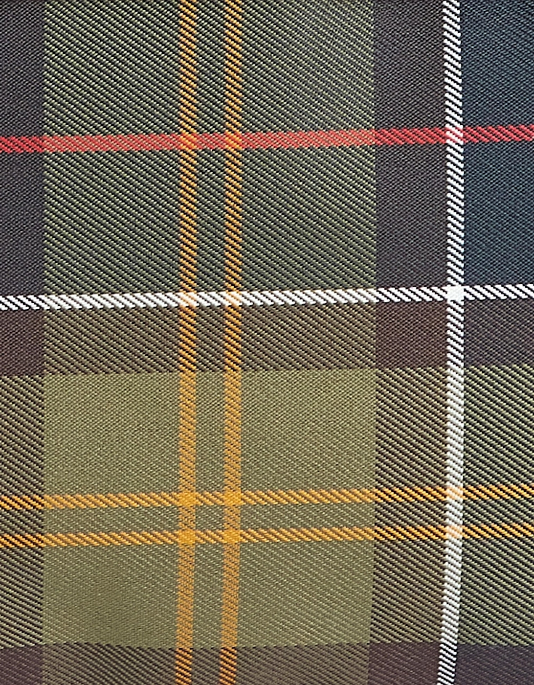 Torridon Unisex Tartan Flight Bag