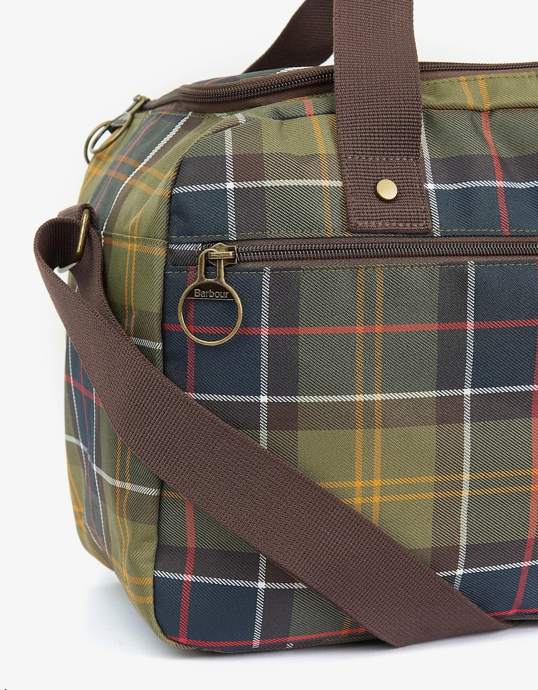 Torridon Unisex Tartan Flight Bag
