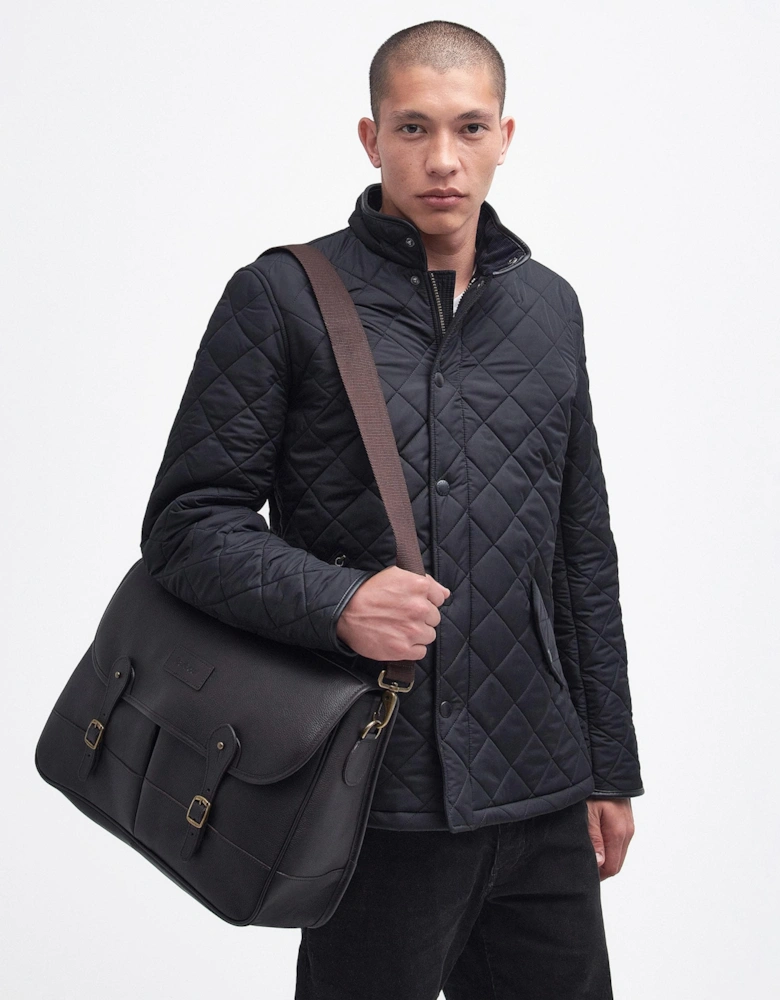 Unisex Leather Briefcase