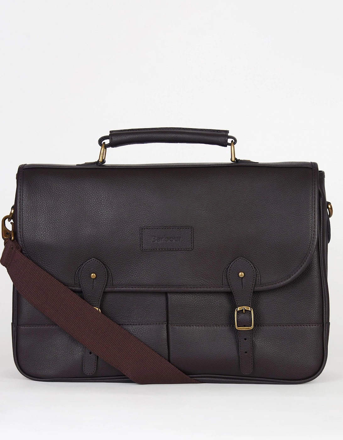 Unisex Leather Briefcase