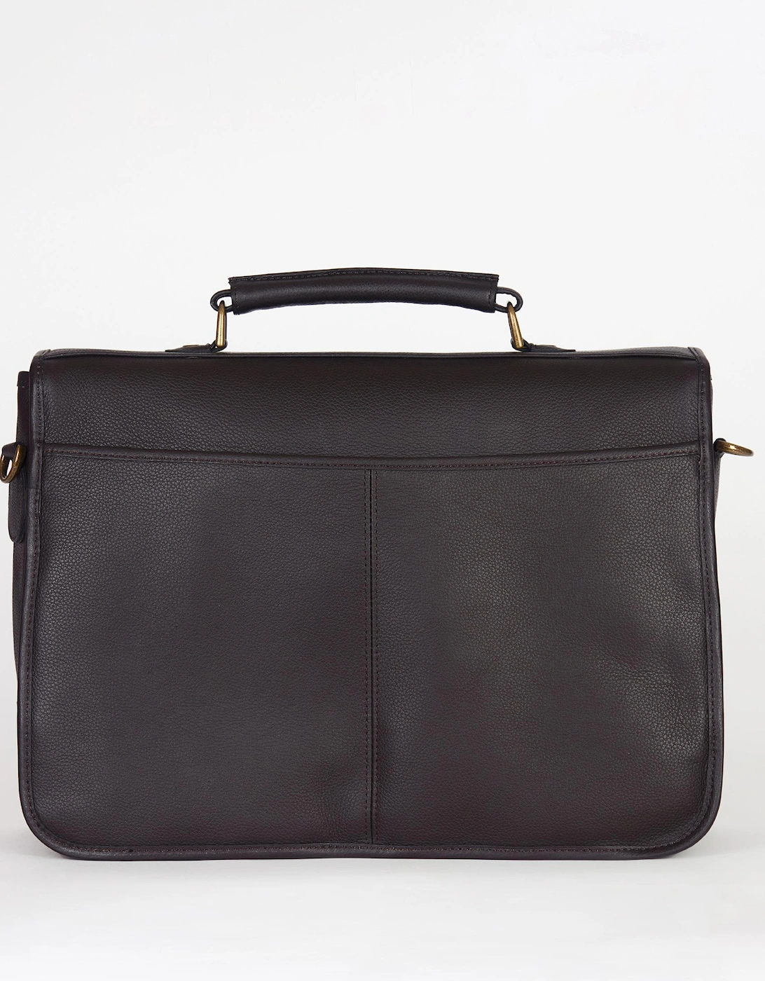 Unisex Leather Briefcase