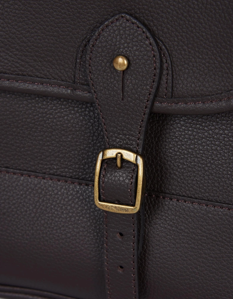 Unisex Leather Briefcase