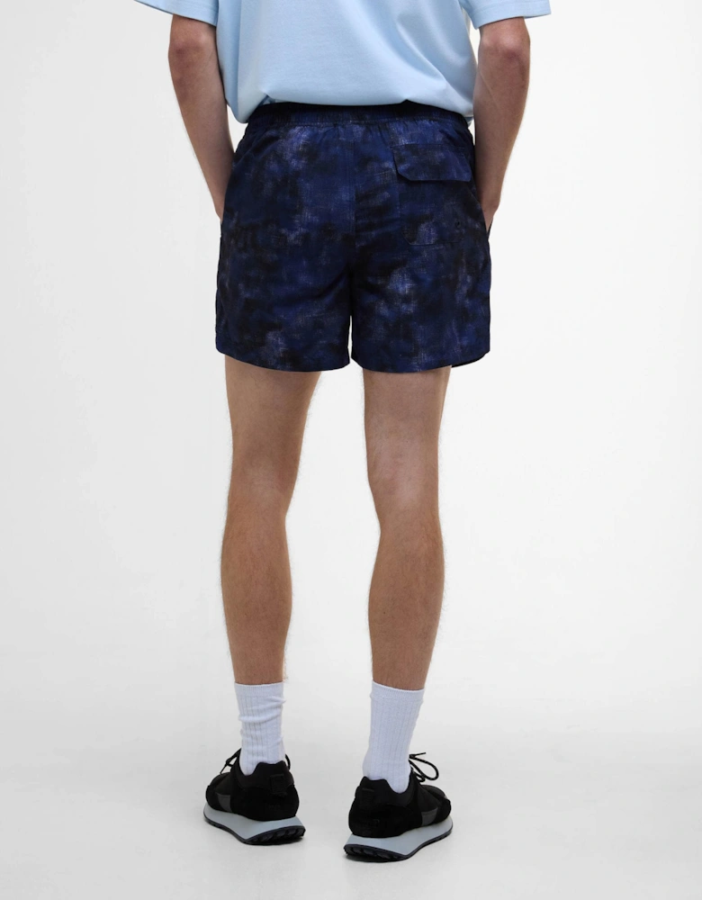 Camo Ikat Mens Swim Shorts