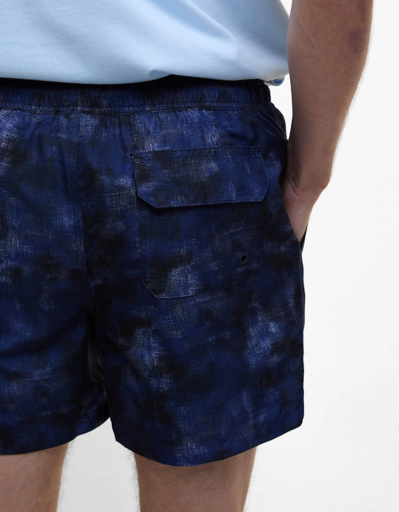 Camo Ikat Mens Swim Shorts