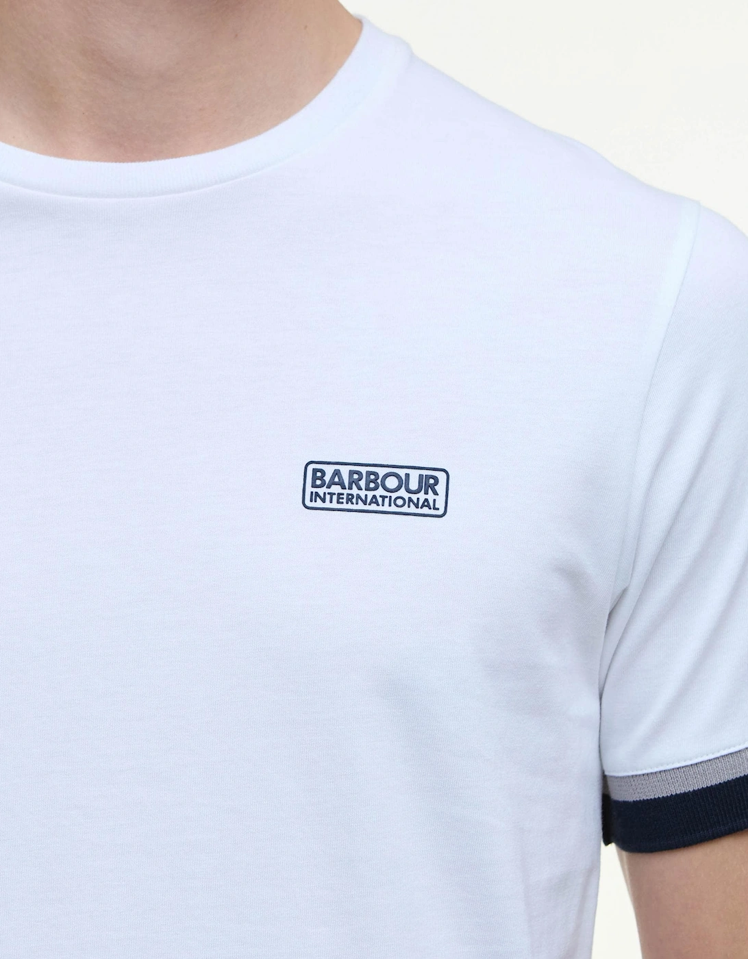 Deep Cuff Mens T-Shirt