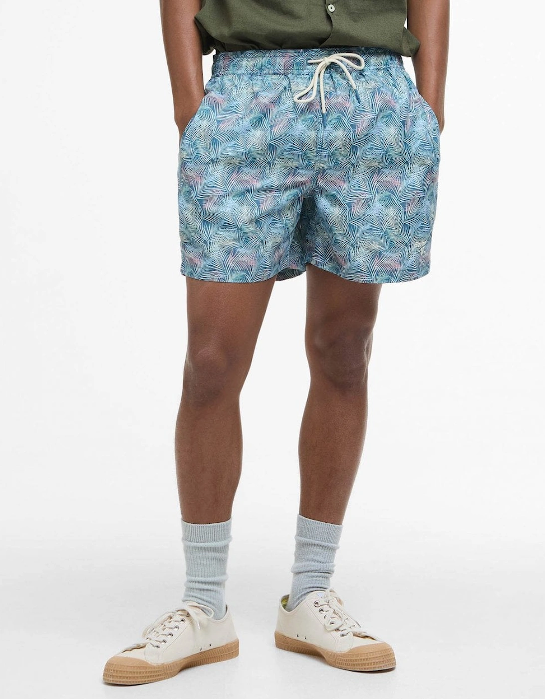 Devon Mens Swim Shorts, 6 of 5