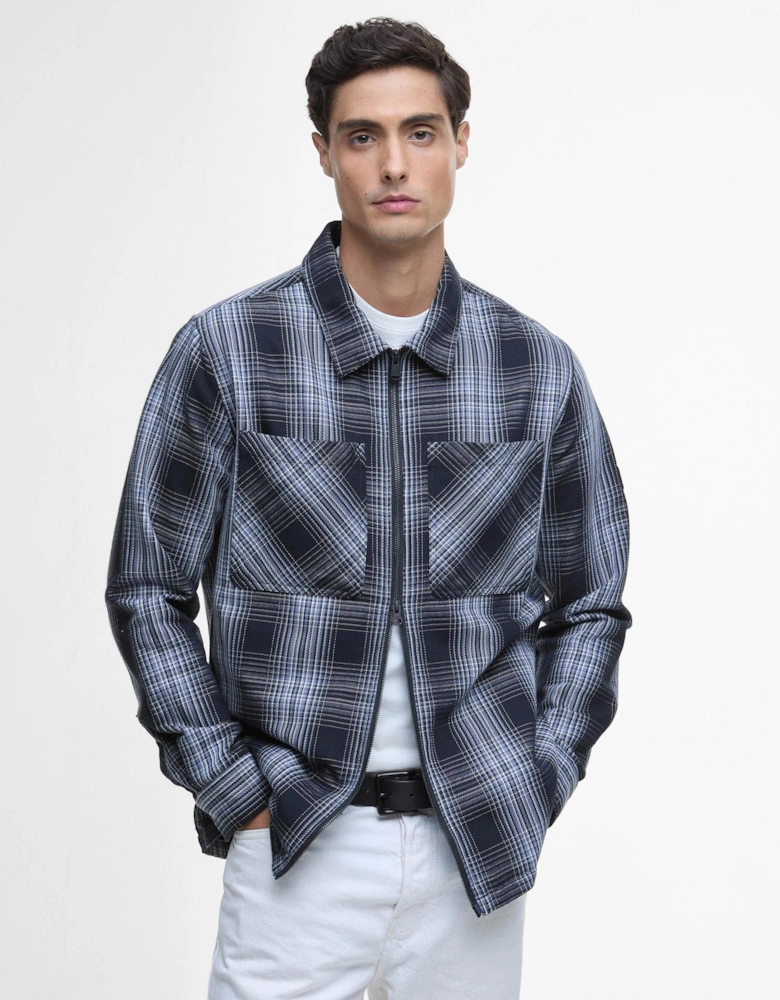 Arne Check Mens Overshirt