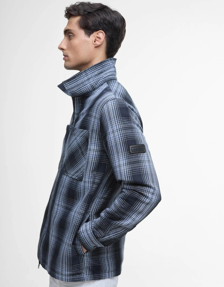 Arne Check Mens Overshirt