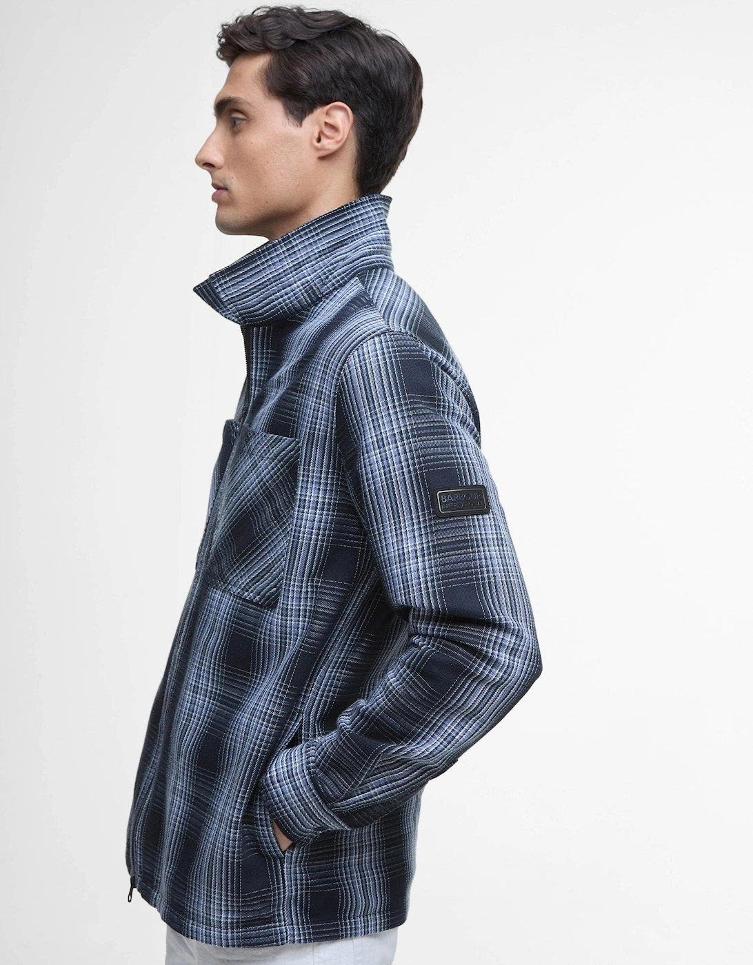 Arne Check Mens Overshirt