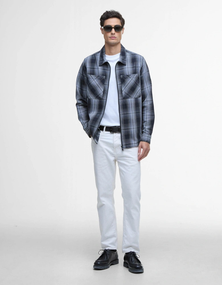 Arne Check Mens Overshirt