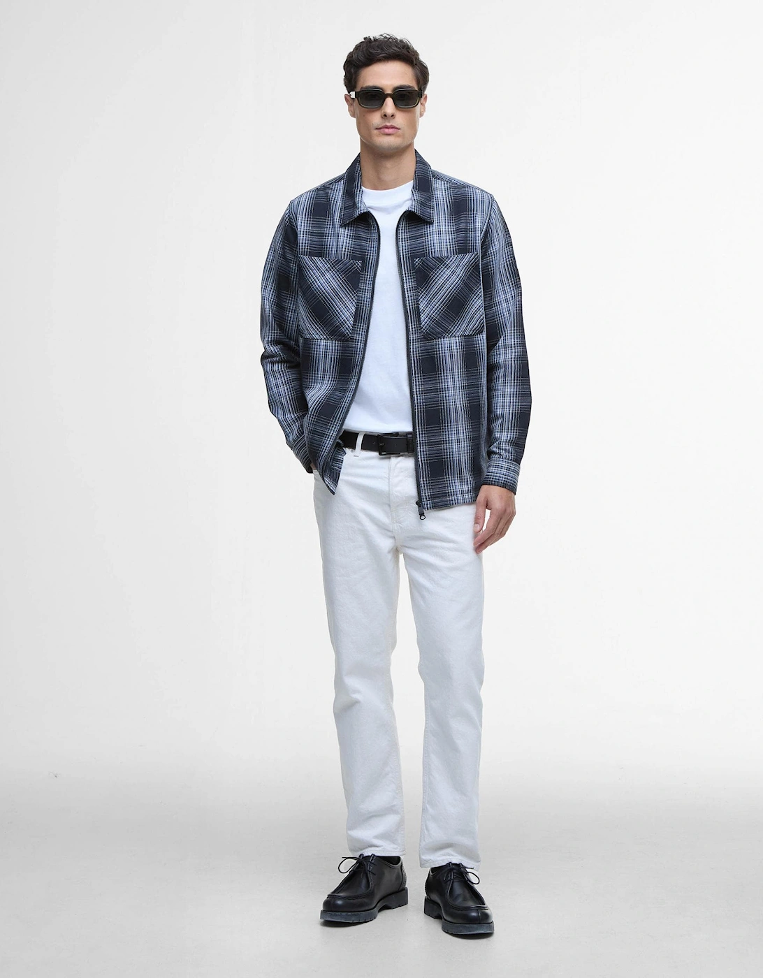 Arne Check Mens Overshirt
