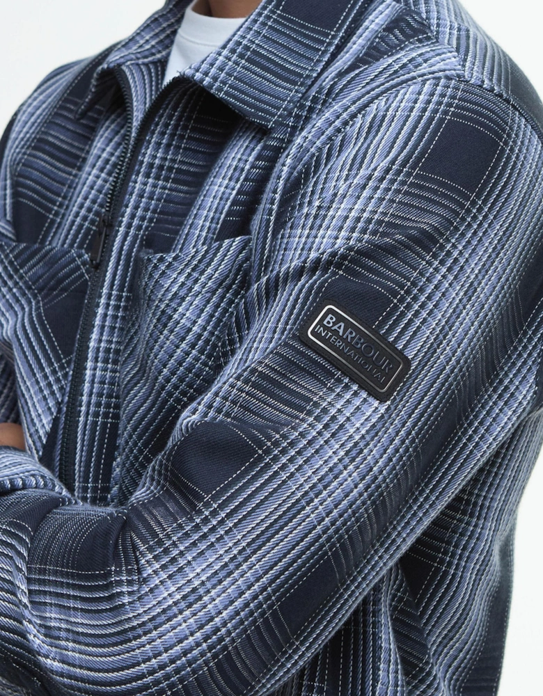 Arne Check Mens Overshirt