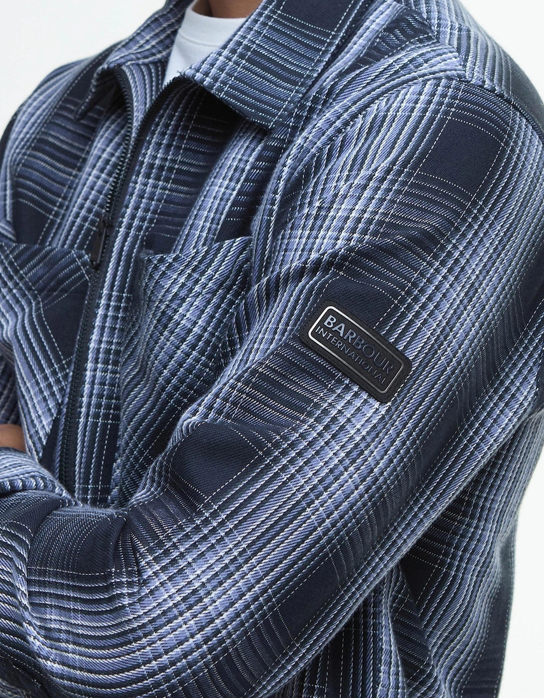 Arne Check Mens Overshirt