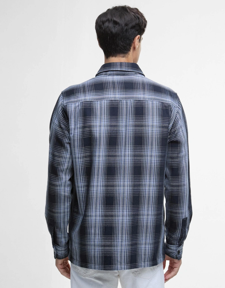 Arne Check Mens Overshirt