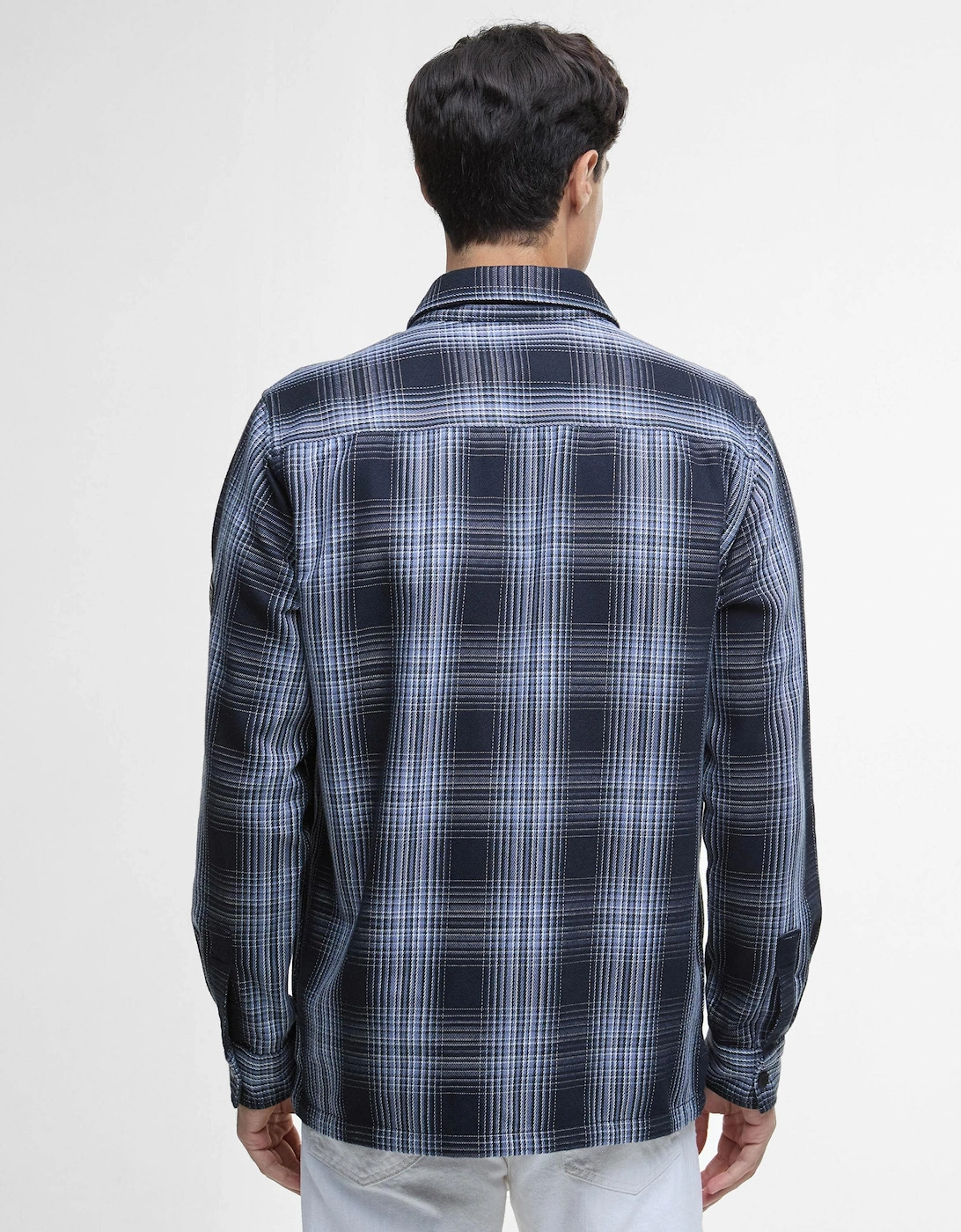 Arne Check Mens Overshirt
