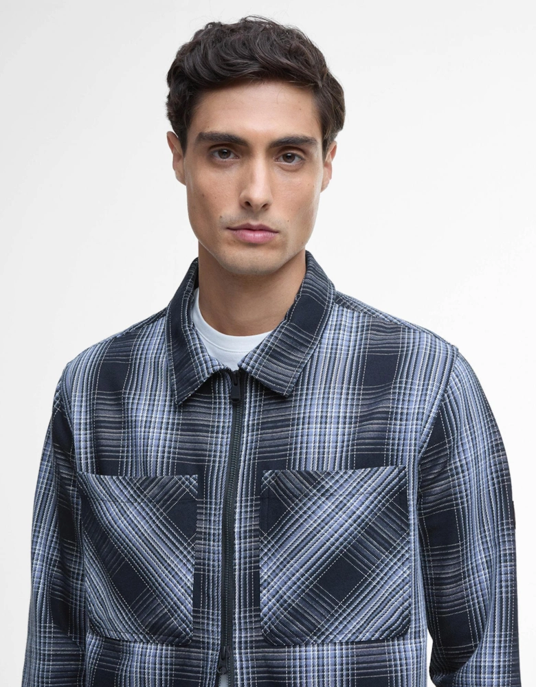 Arne Check Mens Overshirt