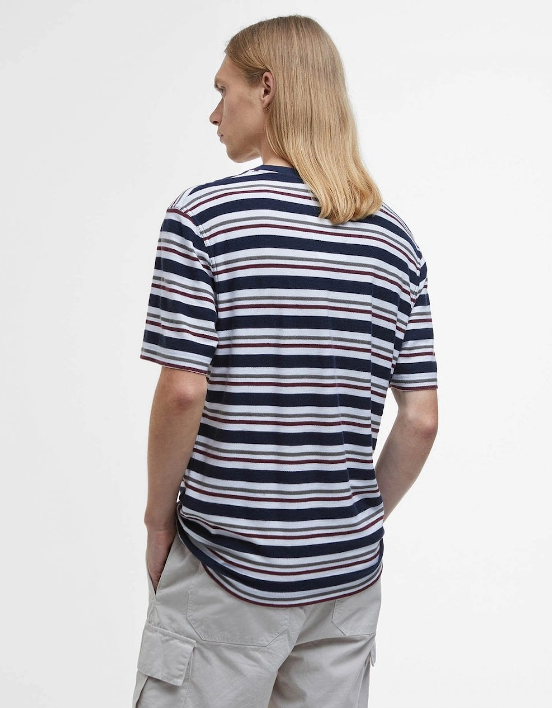 Feltwell Stripe Mens T-Shirt
