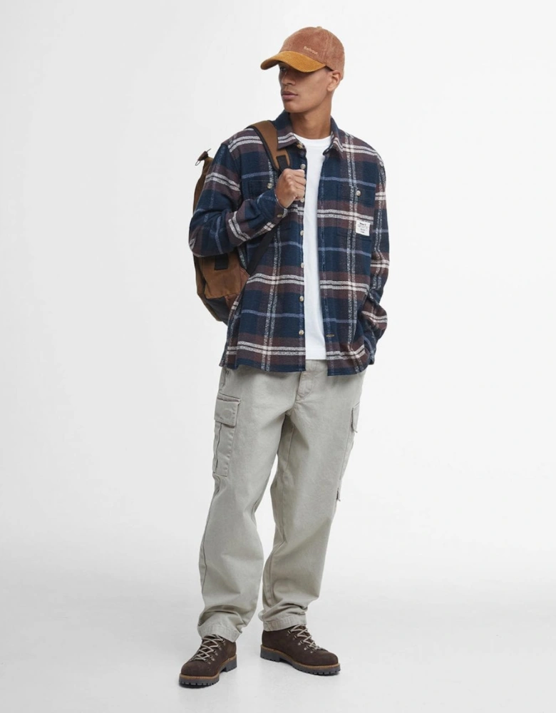 Coldfall Mens Relaxed Fit Check Shirt