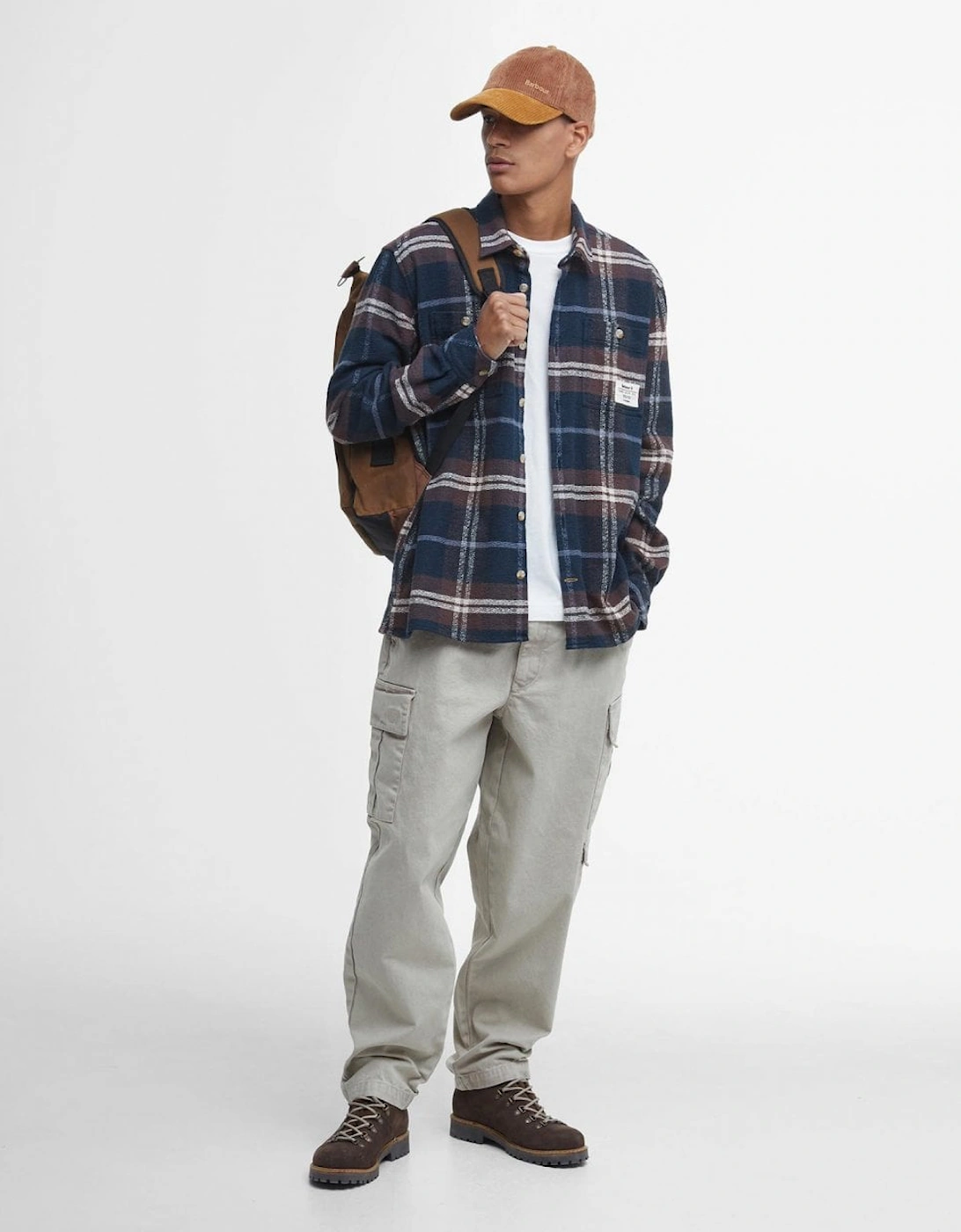 Coldfall Mens Relaxed Fit Check Shirt