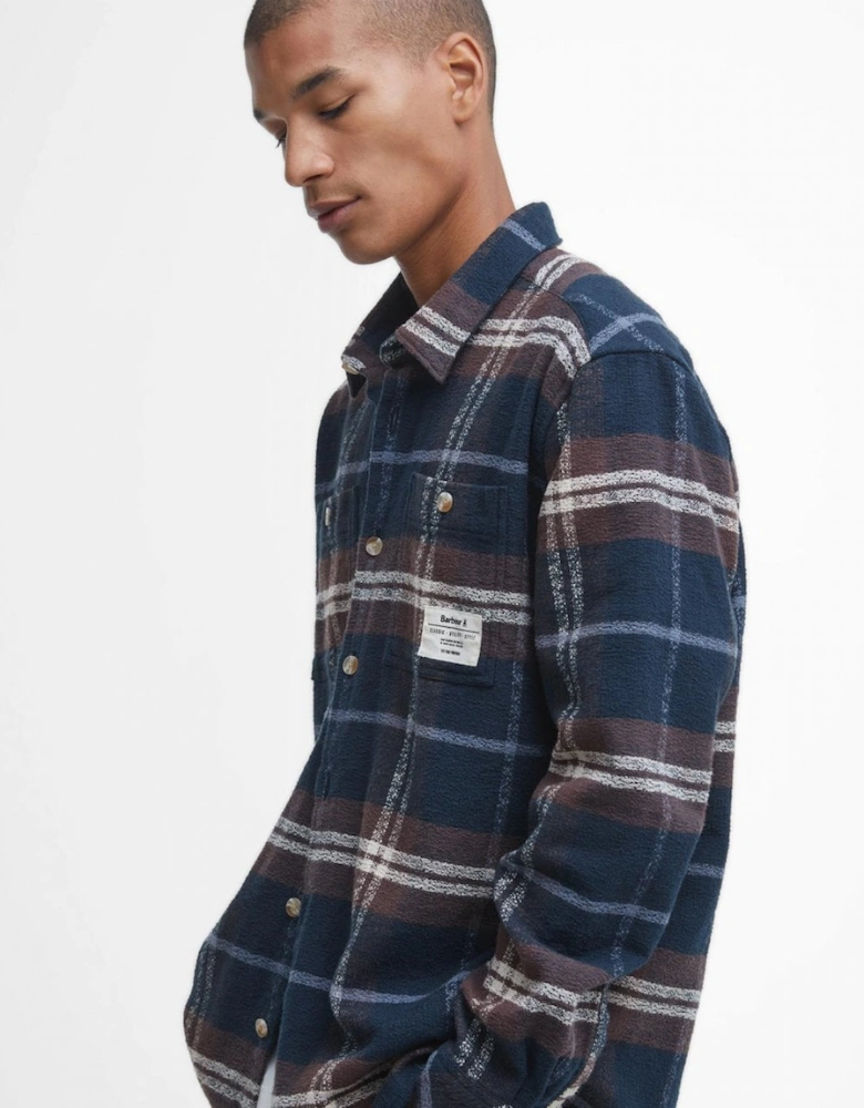 Coldfall Mens Relaxed Fit Check Shirt