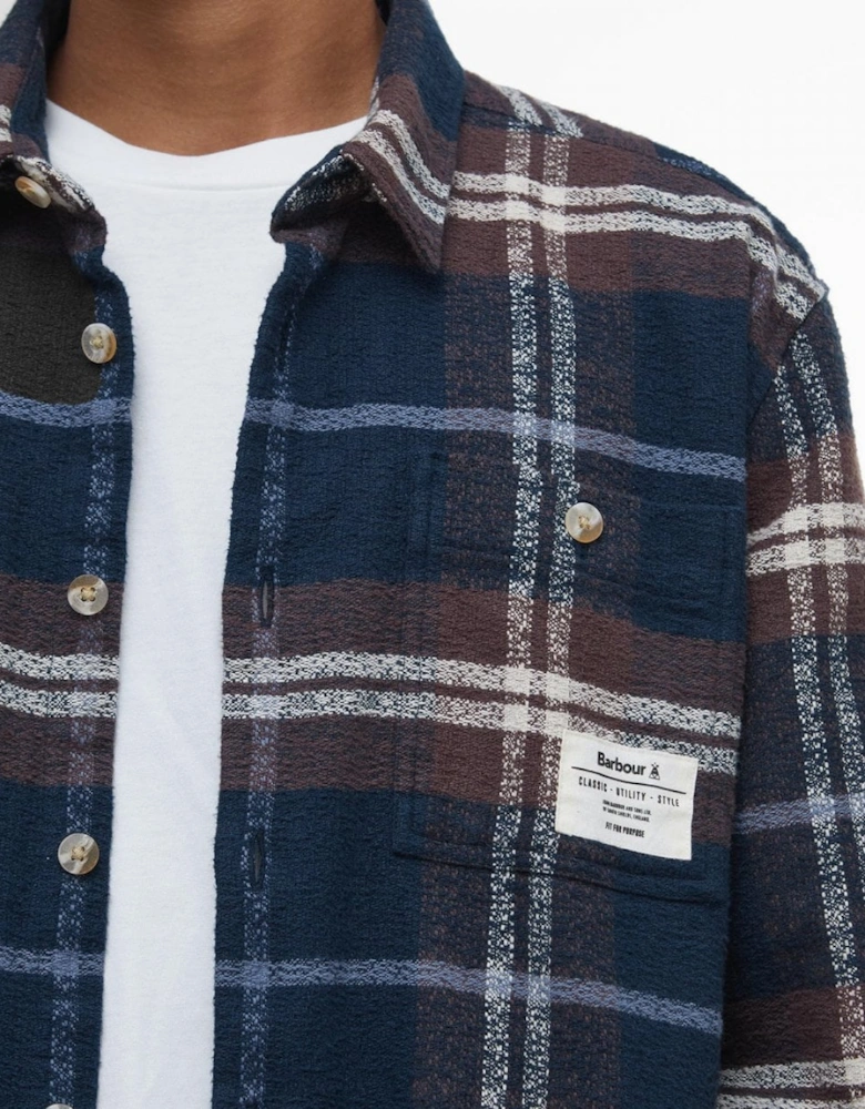 Coldfall Mens Relaxed Fit Check Shirt