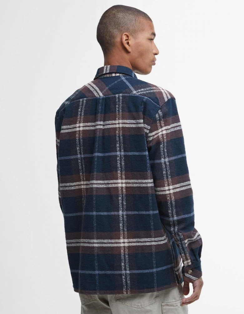 Coldfall Mens Relaxed Fit Check Shirt