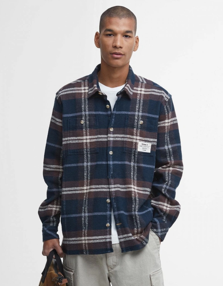 Coldfall Mens Relaxed Fit Check Shirt