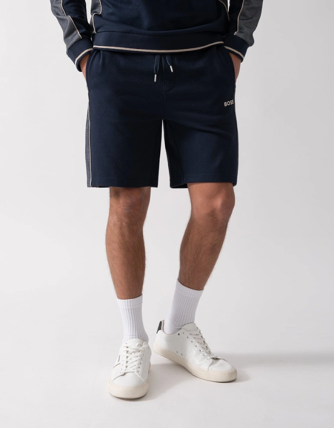 BOSS Orange Mens Loungewear Tracksuit Shorts 50540752, 5 of 4