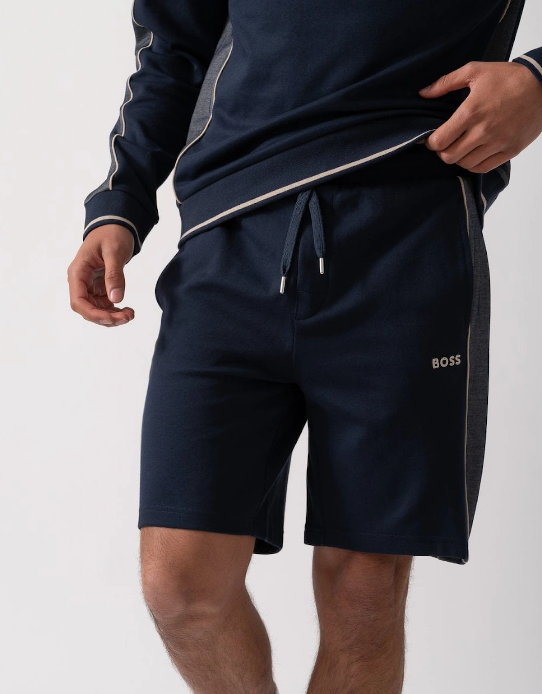 BOSS Orange Mens Loungewear Tracksuit Shorts 50540752