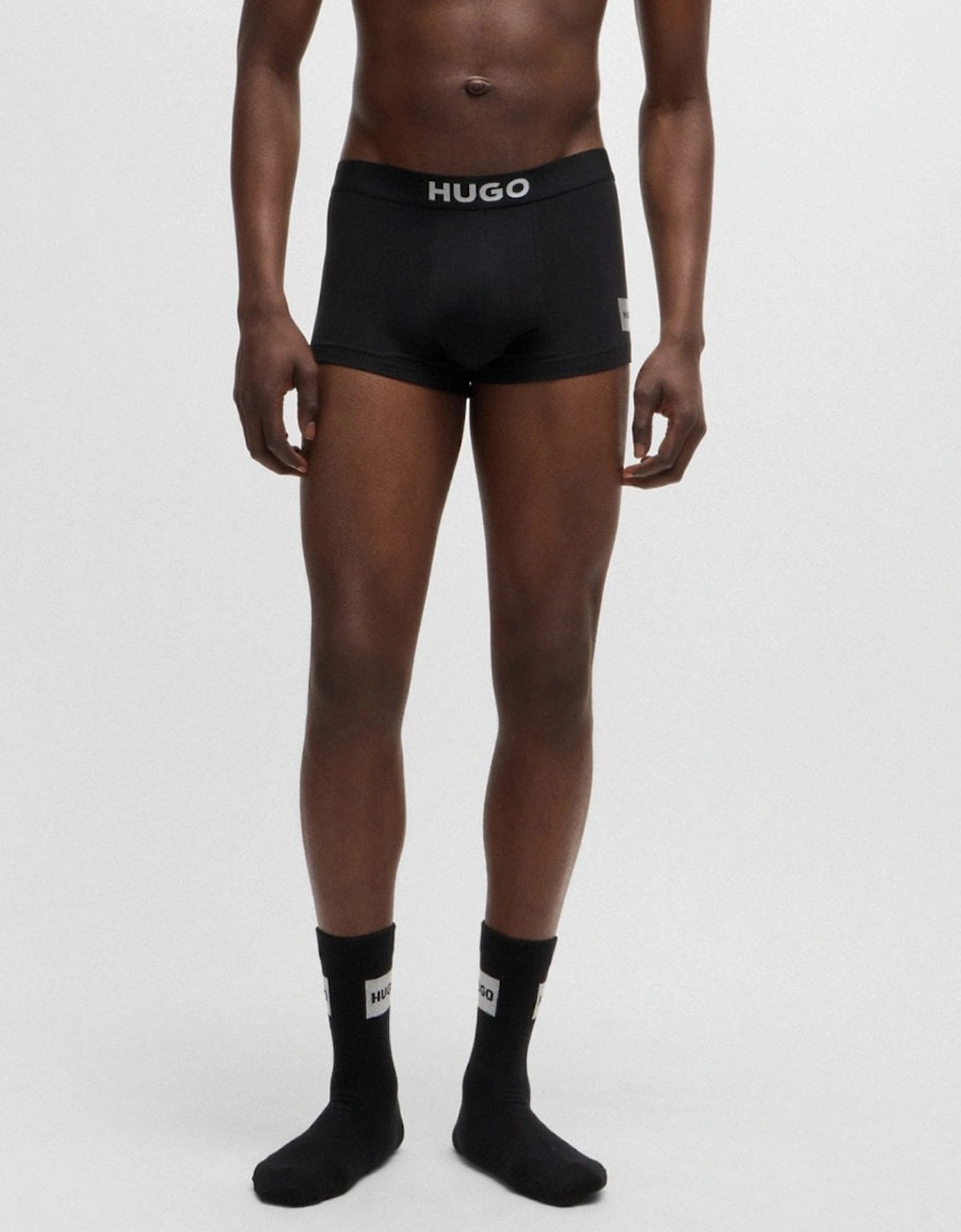 HUGO Mens Trunks & Socks Gift Set