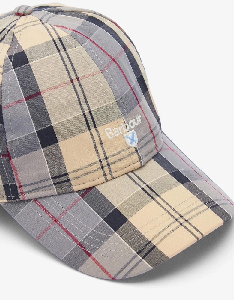 Tartan Mens Sports Cap