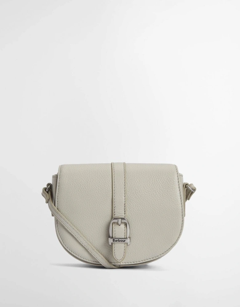 Laire Womens Leather Saddle Bag
