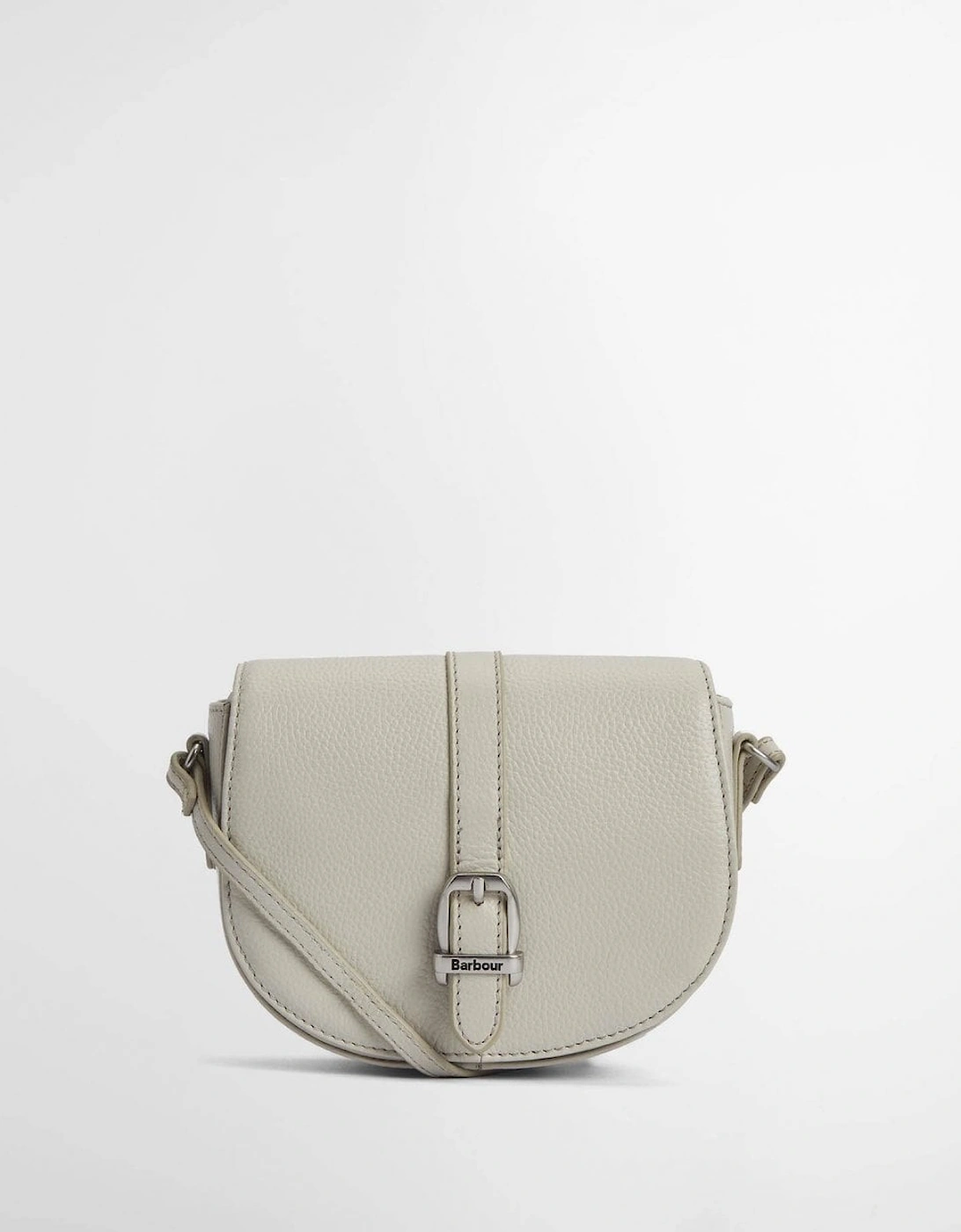Laire Womens Leather Saddle Bag, 11 of 10