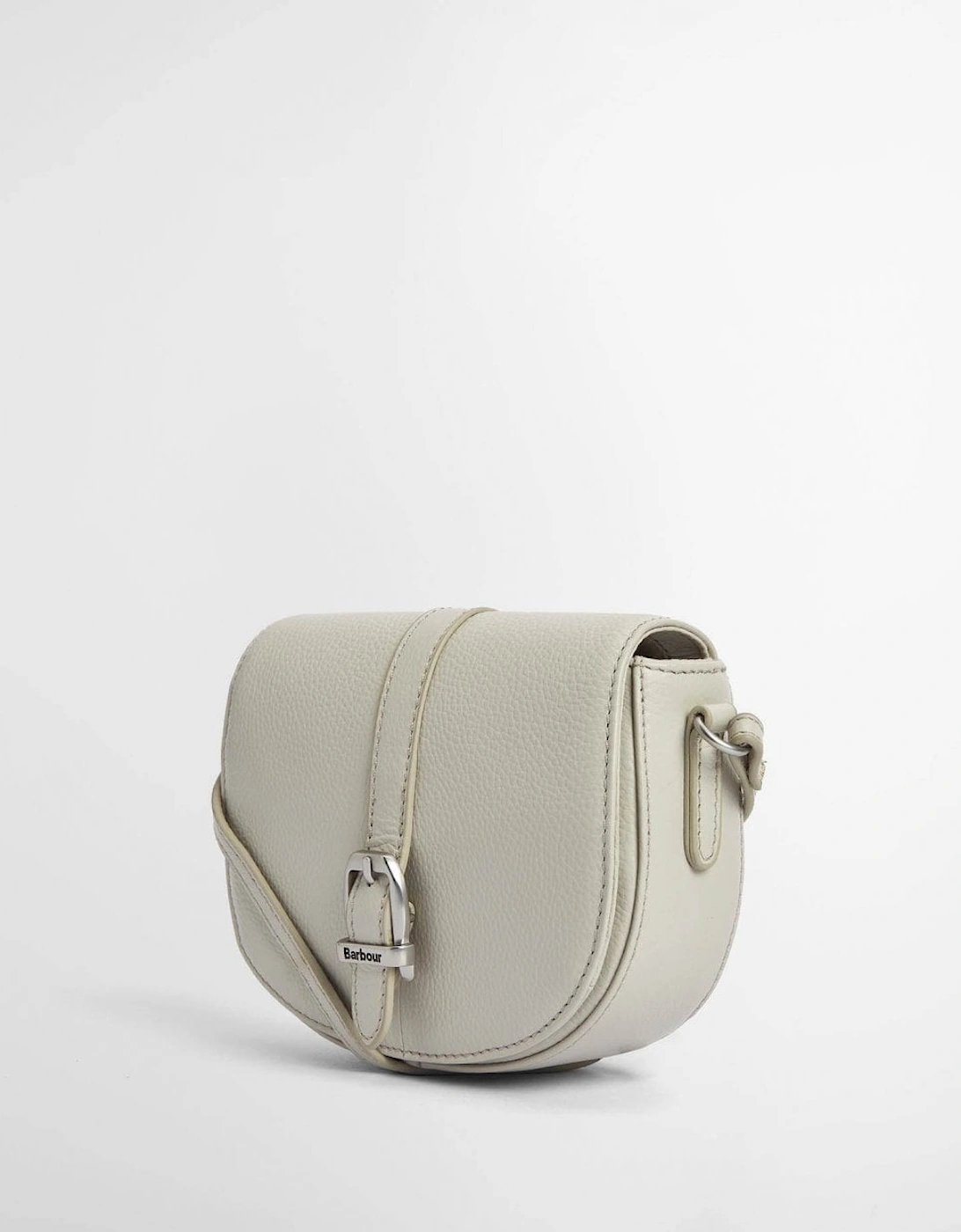 Laire Womens Leather Saddle Bag