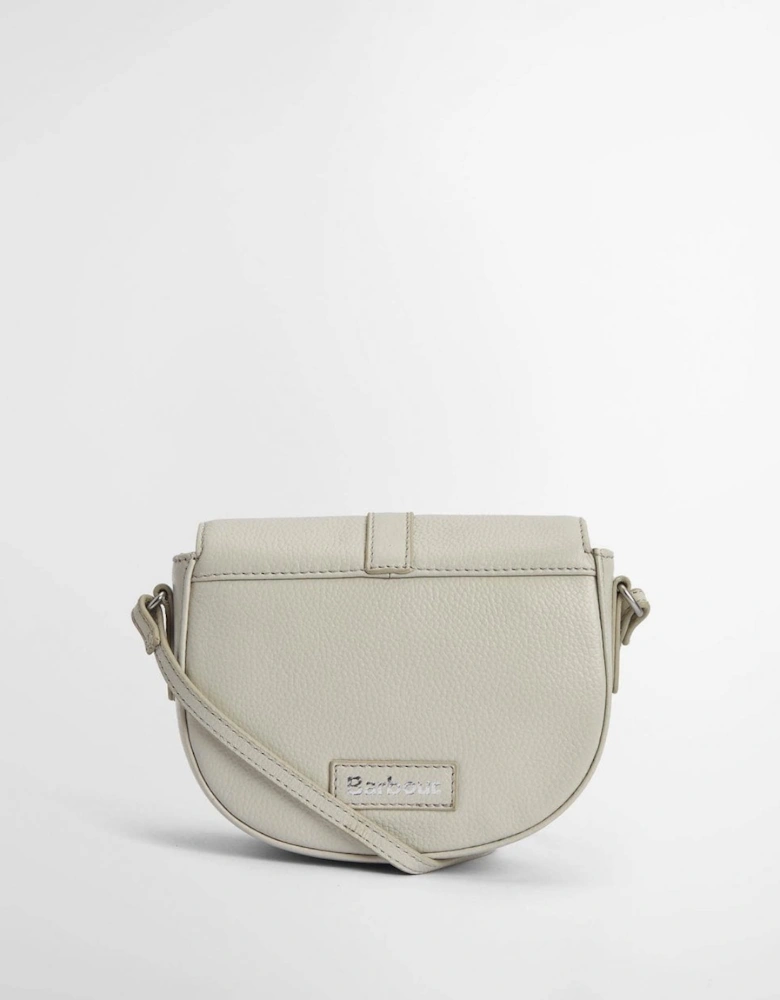Laire Womens Leather Saddle Bag