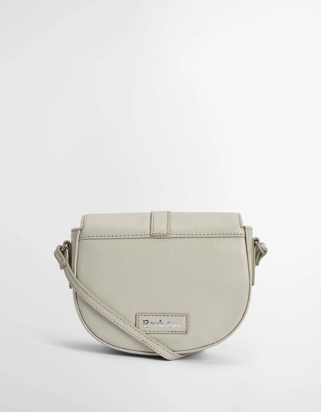 Laire Womens Leather Saddle Bag